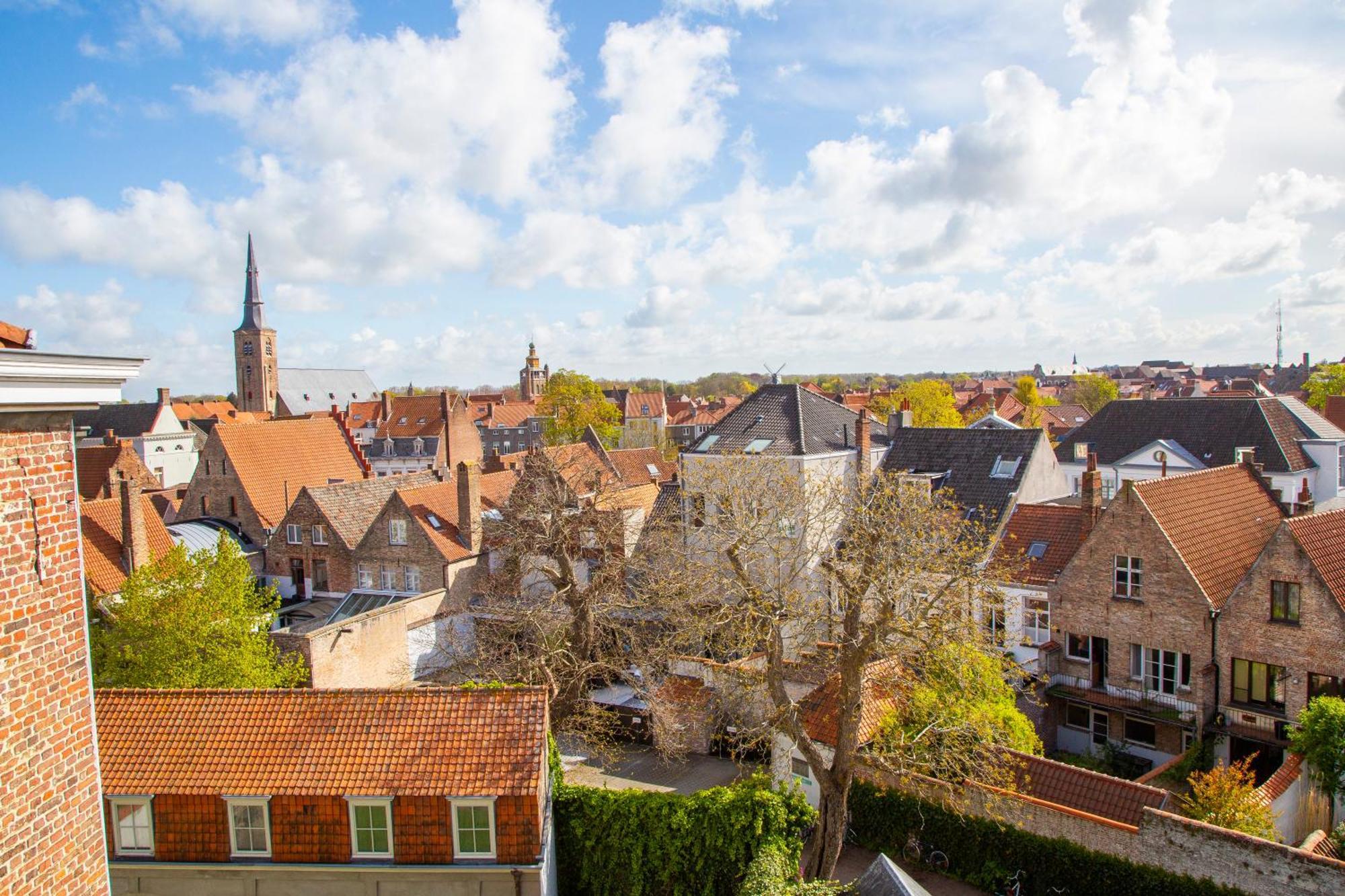 Guesthouse Mirabel Brugge Oda fotoğraf